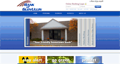 Desktop Screenshot of bankofglenullin.com